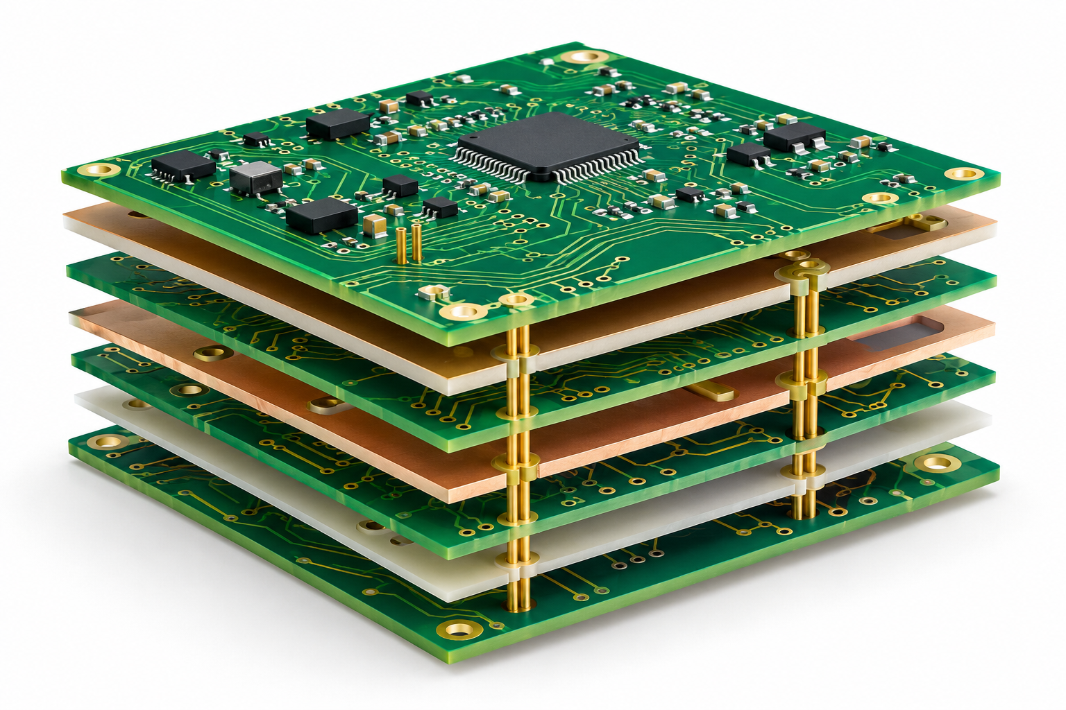 How Multilayer PCB Technology Supports Advanced Electronics?