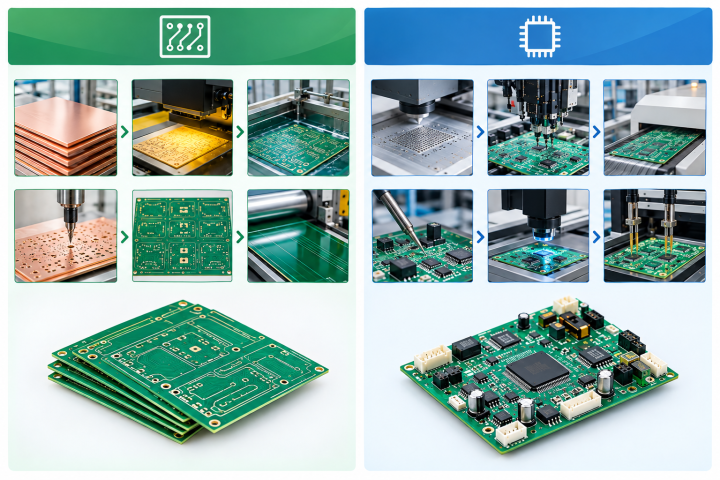How Is a PCB Fabricator Different from a PCB Assembler?