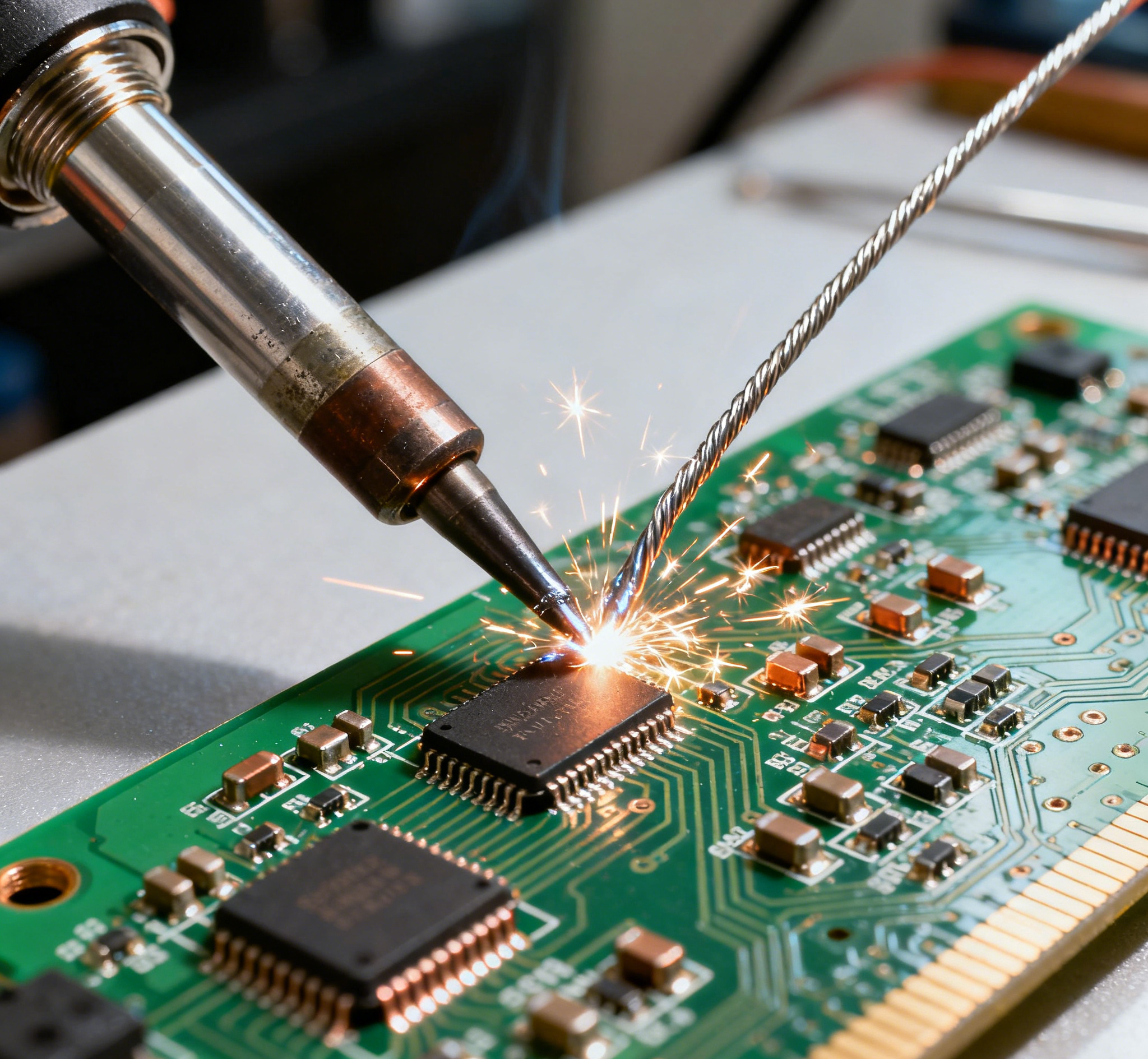How to Solder a PCB Circuit Board Without Errors?
