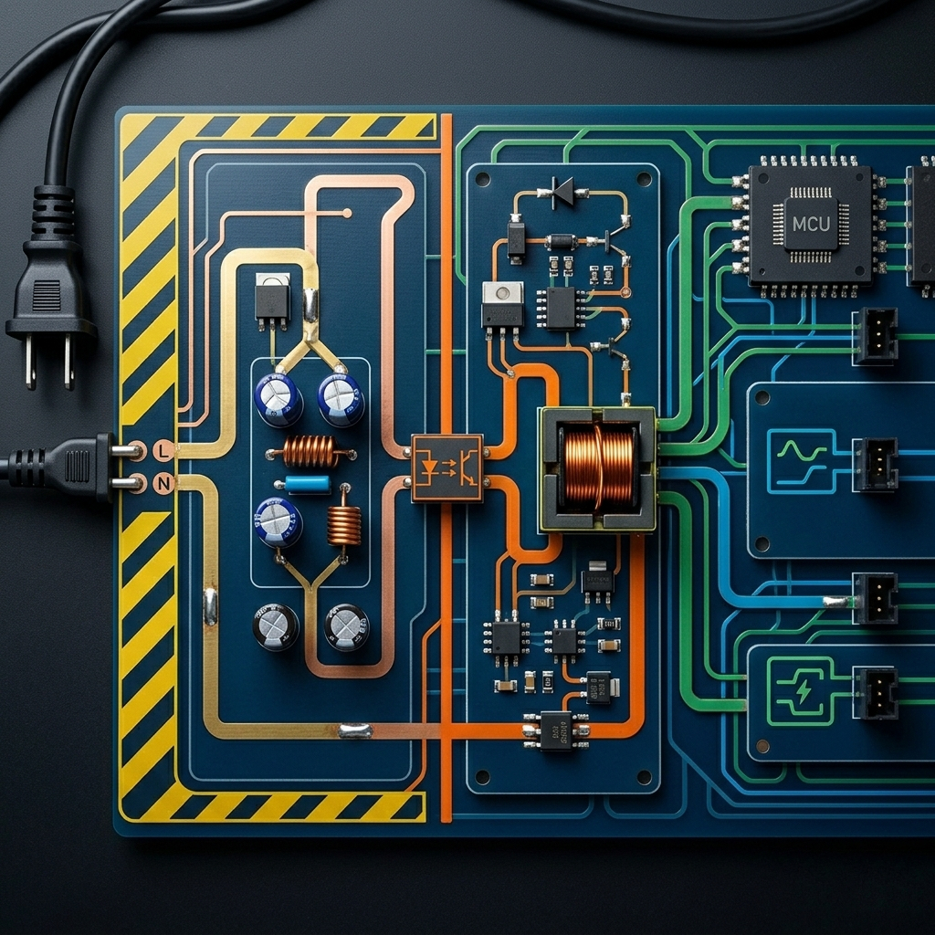 Can You Use AC in a PCB Safely?