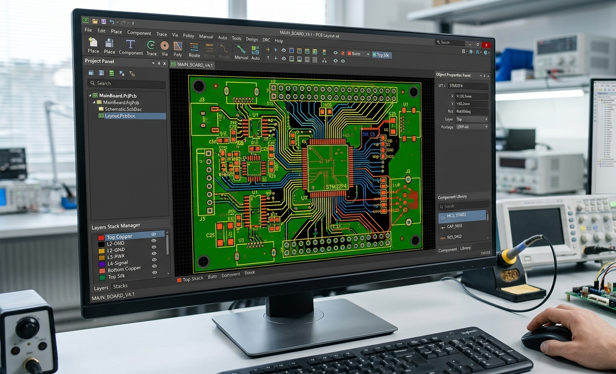 How to Design a PCB That Works Reliably?