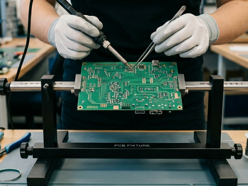 How Do PCB Holders Improve the Assembly Process?