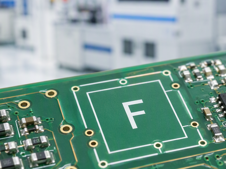 What Does “F” Stand for on a PCB?