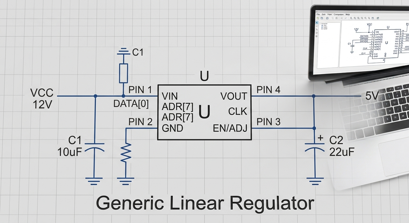 What Does “U” Indicate on PCB Schematics?