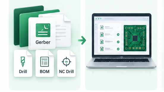 What File Type Is Typically Used for PCB Manufacturing?