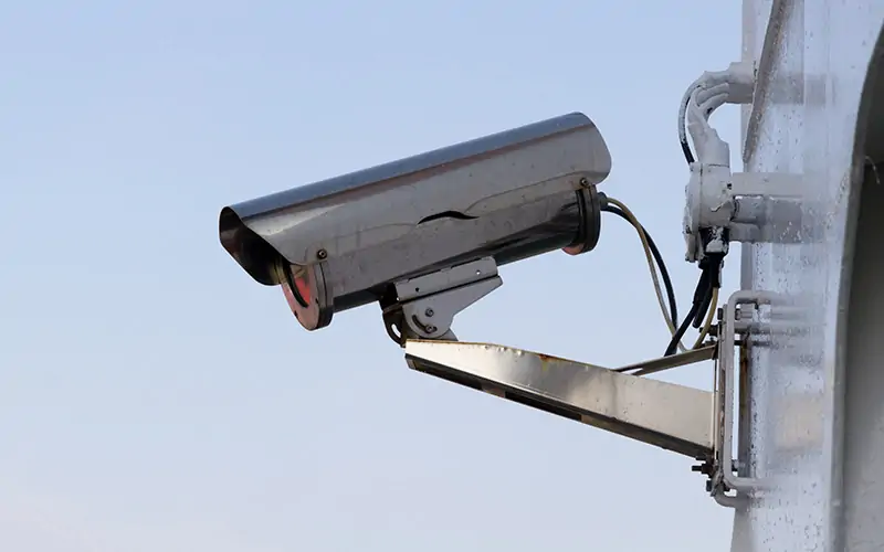 Smart Surveillance Camera: