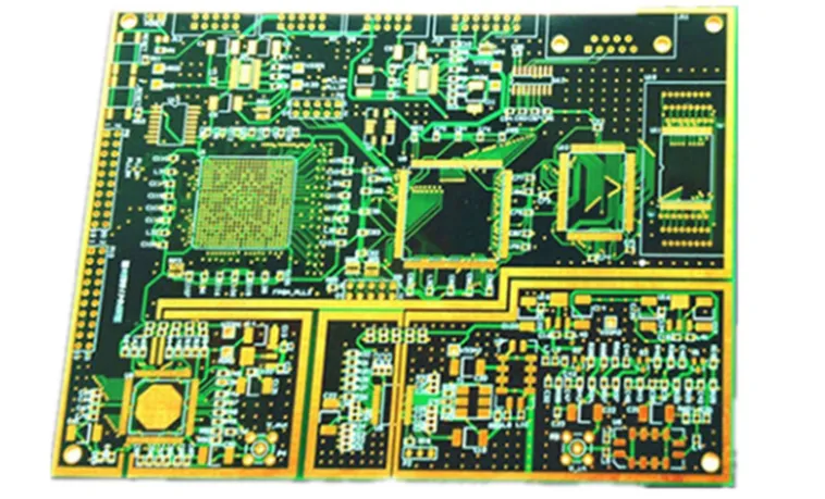 Describe the Production Process of High-Frequency PCBs
