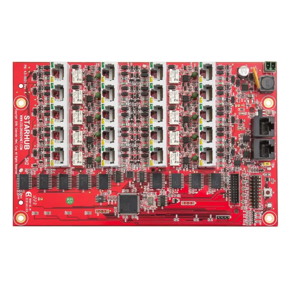 PCBA IN AI SMART HOME
