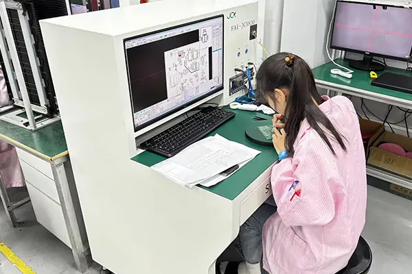 First Sample Checking