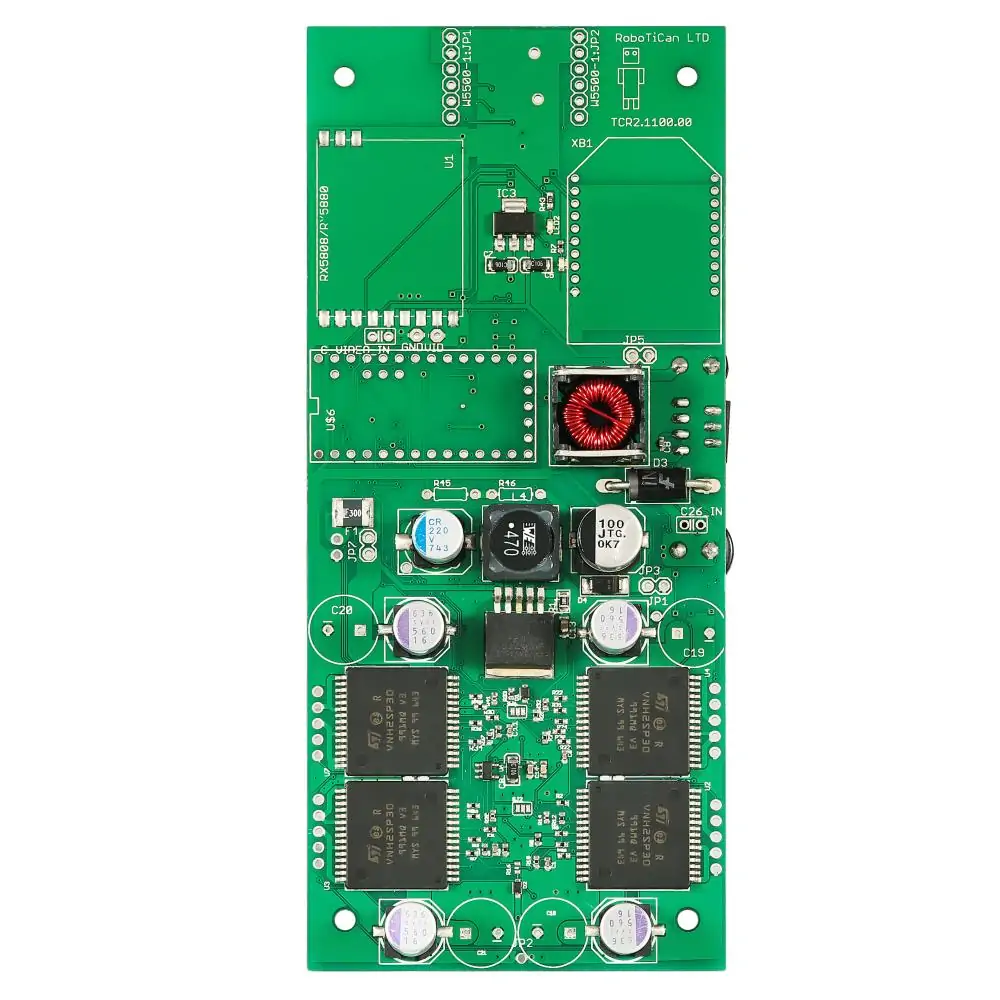 PCBA IN AUTOMOTIVE ELECTRONIC