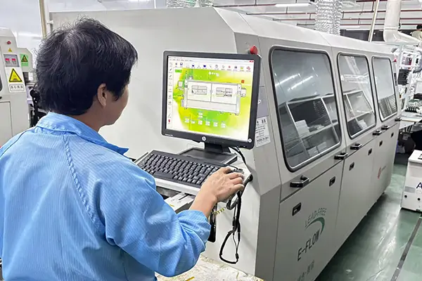 Wave-Soldering Machine